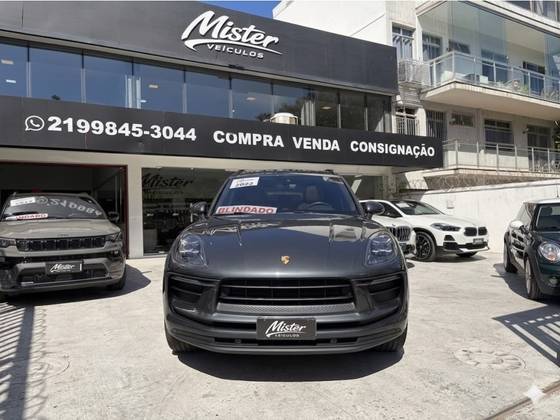 PORSCHE MACAN 2.0 TURBO GASOLINA PDK